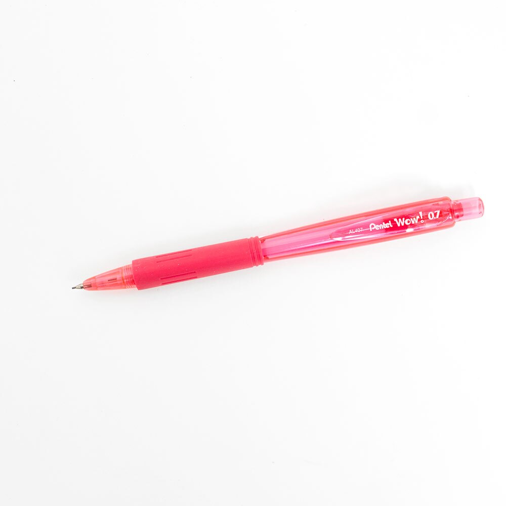 Pentel, Wow Pencil, 0.7mm, Pink